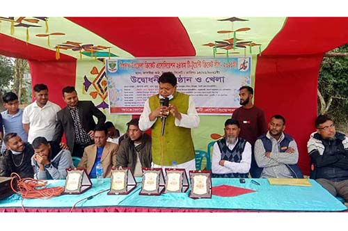 বিশ্বনাথে ২৪তম টি-টুয়েন্টি ক্রিকেট লীগের উদ্বোধন 