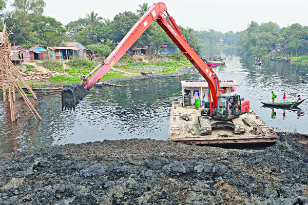 খাল উদ্ধার শুরু