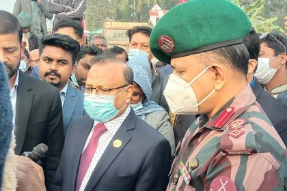 'ছিটমহলবাসীর জীবন-জীবিকা বদলে যেতে শুরু করেছে'

