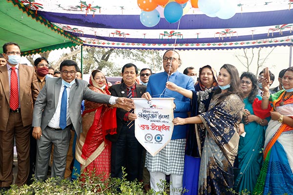 রাজশাহীতে মাসব্যাপী বিসিক-ঐক্য উদ্যোক্তা মেলা
