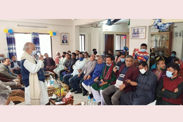 সরকারের অদূরদর্শিতায় ভ্যাকসিন নিয়ে চরম অনিশ্চয়তা: খন্দকার মোশাররফ
