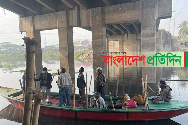 সংস্কার কাজ শুরু হয়েছে সাভারের সেই সেতুতে 