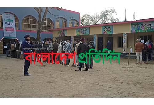 খাগড়াছড়িতে ভোটারদের ভয়ভীতি প্রদর্শনের অভিযোগ মেয়র প্রার্থীর