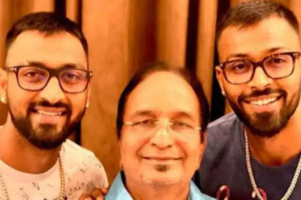 ক্রুনাল ও হার্ডিক পান্ডিয়ার বাবার মৃত্যু, কোহলির শোক