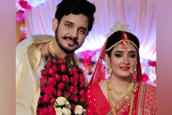 সাতপাকে বাঁধা পড়লেন উত্তম কুমারের আরেক নাতি