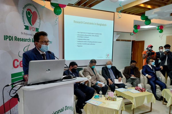 ‘তথ্য ও গবেষণা ছাড়া কোন দেশই সমস্যা চিহ্নিত করতে পারে না’
