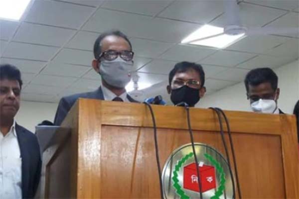 শান্তিপূর্ণ ভোট সম্পন্ন হয়েছে: ইসি সচিব

