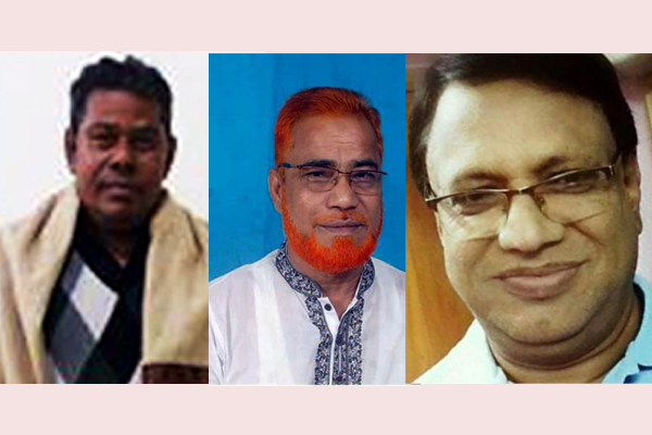 দিনাজপুরের তিন পৌরসভায় বিজয়ী হলেন যারা