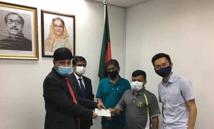 করোনা আক্রান্ত রাজুর পাশে সিঙ্গাপুরস্থ বাংলাদেশ হাইকমিশন

