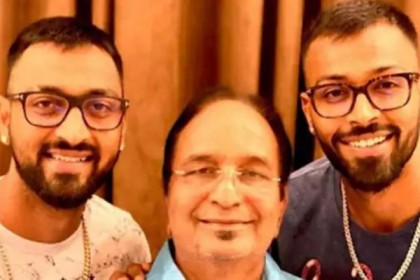 ক্রুনাল ও হার্ডিক পান্ডিয়ার বাবার মৃত্যু, কোহলির শোক