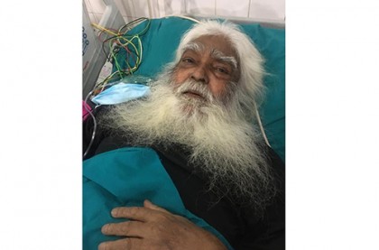 আগের চেয়ে কিছুটা সুস্থ সিরাজুল আলম খান