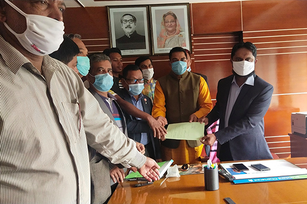 পৌরসভা নির্বাচন, রাঙামাটিতে প্রার্থীদের মনোনয়নপত্র জমা