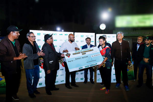 মীর গ্রুপ কর্পোরেট ক্রিকেট টুর্নামেন্ট-২০২১ অনুষ্ঠিত