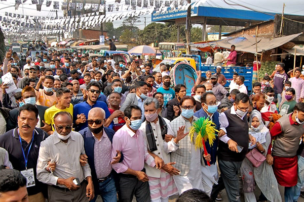 পয়ঃনিষ্কাশন ও জলাবদ্ধতা নিরসনে কার্যকর পদক্ষেপ নেবে ড. শাহাদাত