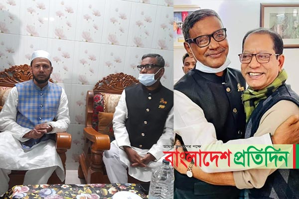 জয়ের পর প্রতিদ্বন্দ্বীদের বাসায় মিষ্টি নিয়ে হাজির কাদের মির্জা