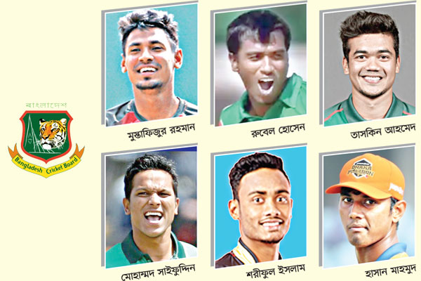 পেস বোলিং ঘিরেই পরিকল্পনা