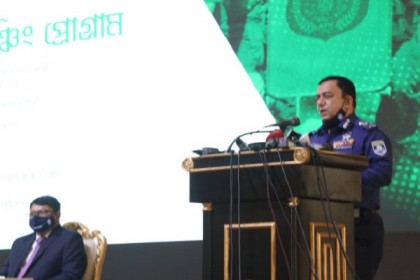 বাংলাদেশ থেকে জঙ্গিবাদের শেষ শেকড়টিও উপড়ে ফেলতে চাই: আইজিপি 