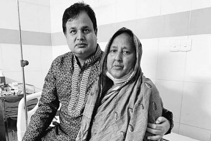 এমপি মোশাররফের মায়ের মৃত্যু, মির্জা ফখরুলের শোক

