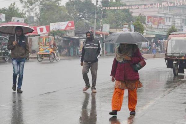 তীব্র শীতের মাঝে দেশে বৃষ্টির আশঙ্কা