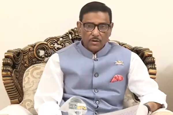 কাউন্সিলর মৃত্যুর ঘটনায় জড়িতদের বিচারের আওতায় আনা হবে: কাদের