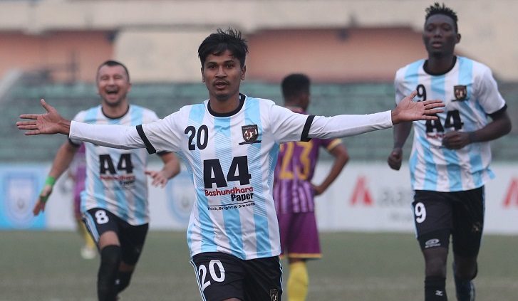 চট্টগ্রাম আবাহনীকে হারিয়ে শুভসূচনা শেখ জামালের 