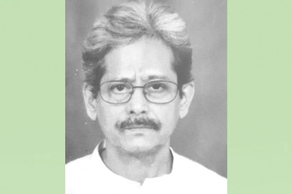 ঢাবি শিক্ষক কাশীনাথ রায় আর নেই