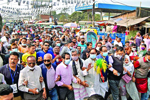 পয়ঃনিষ্কাশন ও জলাবদ্ধতা নিরসনে পদক্ষেপ নেব