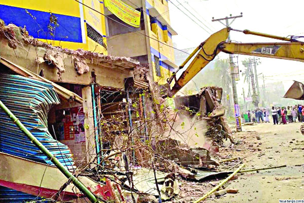 খুলনায় বরাদ্দ নিয়ে কেডিএ সওজের রশি টানাটানি