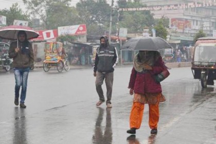 তীব্র শীতের মাঝে দেশে বৃষ্টির আশঙ্কা