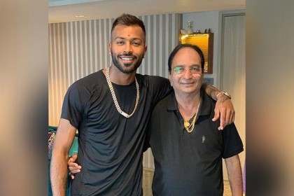বাবার উদ্দেশে হার্দিকের আবেগঘন স্ট্যাটাস