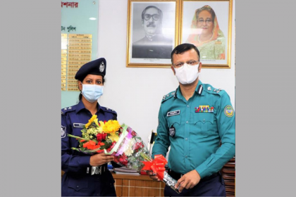 পুলিশ কমিশনারের সঙ্গে সহকারী পুলিশ সুপারদের সৌজন্য সাক্ষাত