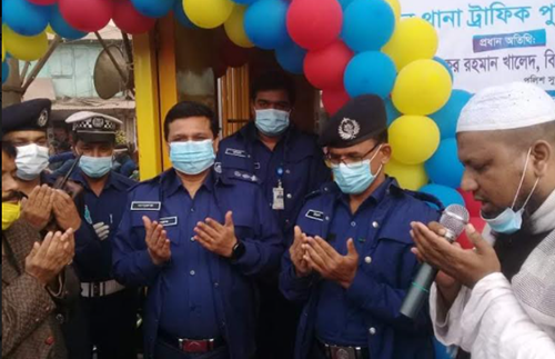 'পুলিশ ভাল থাকলে আইনশৃঙ্খলা ভাল থাকবে'