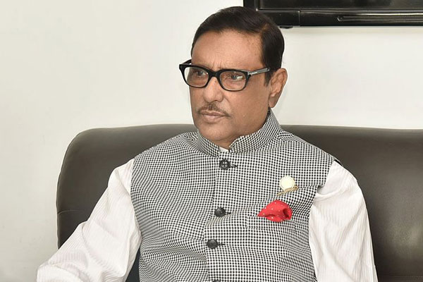 বিএনপি নেতারা শীতনিদ্রায়: ওবায়দুল কাদের  


