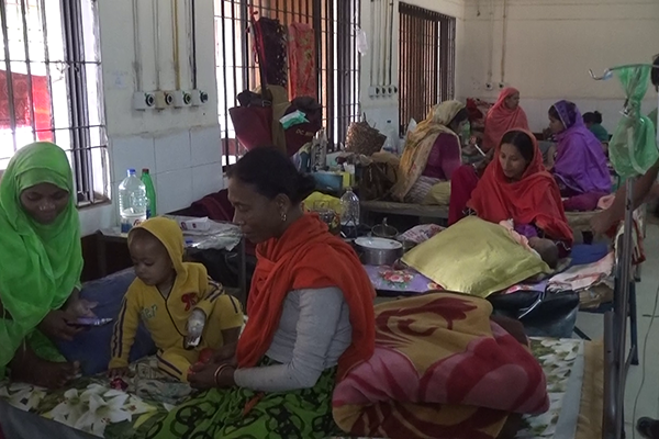 ব্রাহ্মণবাড়িয়ায় ঠাণ্ডাজনিত রোগের প্রকোপ বৃদ্ধি