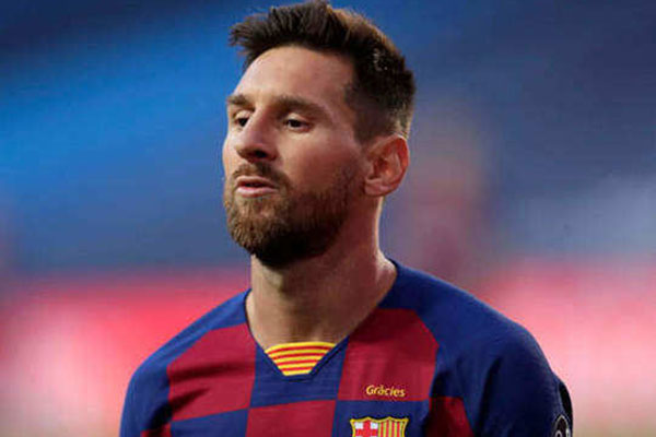 দুই ম্যাচ নিষিদ্ধ মেসি

