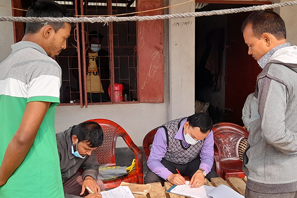 গাংনীতে ৯টি ইটভাটাকে জরিমানা