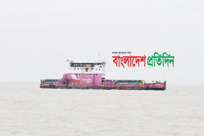 দৌলতদিয়া-পাটুরিয়া নৌরুটে ফেরি চলাচল শুরু
