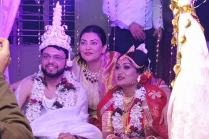 বোনের বিয়েতে সপরিবারে হুগলিতে হাজির সুস্মিতা সেন 