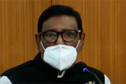 'বিএনপি নেতারা হঠাৎ ঘুম থেকে জেগে মিথ্যাচারের রেকর্ড বাজাচ্ছে'

