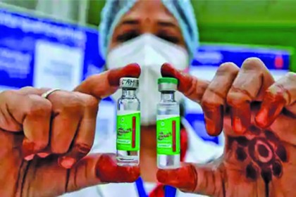 কাল নয়, ভারতের উপহারের টিকা আসবে বৃহস্পতিবার

