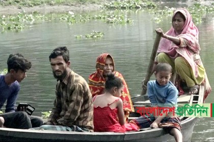তিন কন্যার স্বপ্ন পূরণে নৌকায় সংগ্রামী জীবন মায়ার 