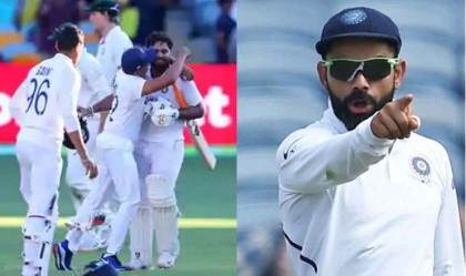 'যারা সমালোচনা করেছিলেন এবার শিক্ষা নিন', কড়া জবাব কোহলির


