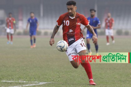 পয়েন্ট টেবিলের শীর্ষে বসুন্ধরা কিংস 

