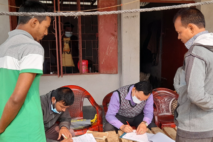গাংনীতে ৯টি ইটভাটাকে জরিমানা