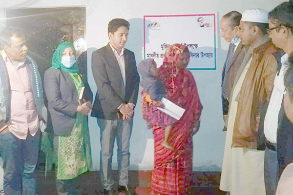 মুজিববর্ষে কানাইঘাটে জমিসহ ঘর পাচ্ছেন ১৯৩টি পরিবার