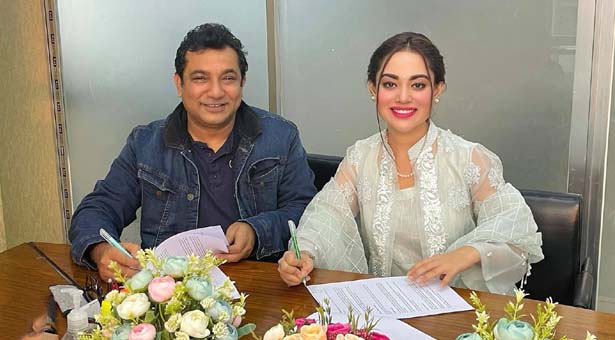 প্রযোজনায় অভিষেক তমা মির্জার