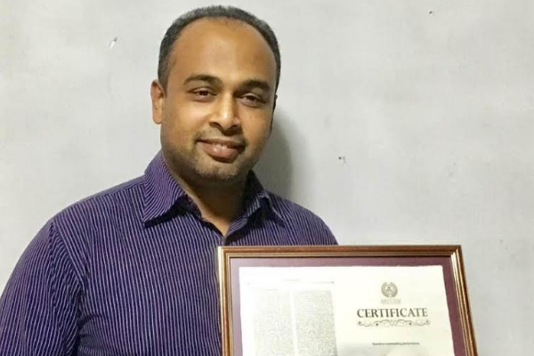 মালয়েশিয়ার সফল ব্যক্তিদের তালিকায় বাংলাদেশি ড. নাজমুল 