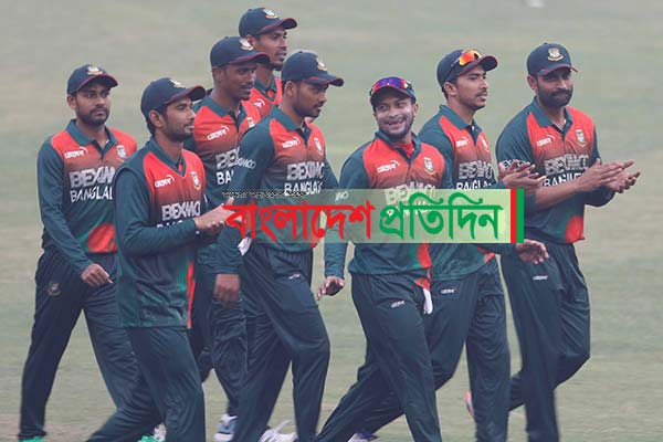 উইন্ডিজের বিপক্ষে বাংলাদেশের সহজ জয়

