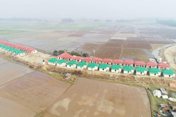 নেত্রকোনায় ঘর পাচ্ছে ১০৩০ গৃহহীন পরিবার 