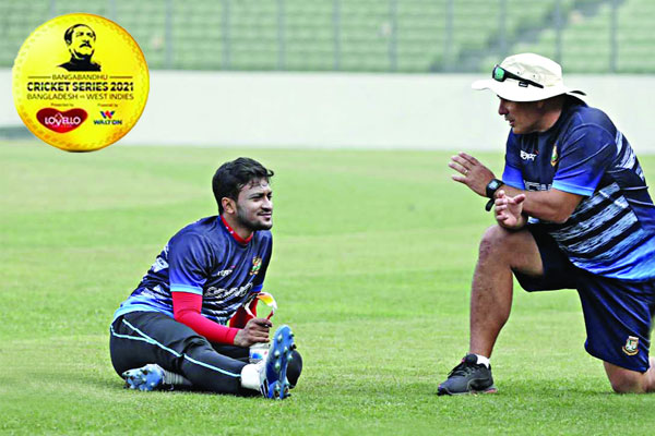 সাকিবের সামনে কোচের চ্যালেঞ্জ